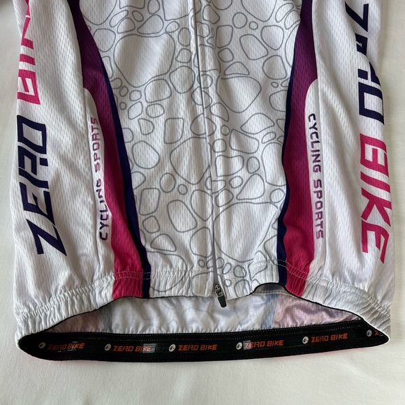 Zerobike Cycling Jersey with Pockets - Picture 7 of 8